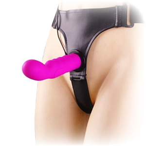 Baile Ultra Harness G-spot Lila
