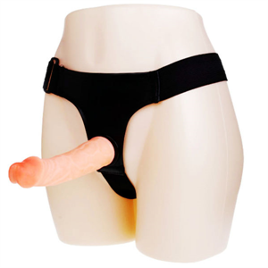 Baile Ultra  Harness Natural Realistico 18cm