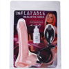 Baile - Inflatable Realistic Cock Dildo Hinchable Realistico Con Ventosa