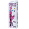 Baile - Vibrador Recargable Con Rotacion Y Estimulador Throbbing Butterfly