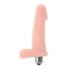 Baile Slik Pleasure Love Clone Vibrador Natural