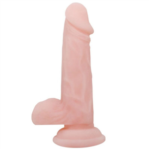 Baile Super Dildo Realistico Natural 16.5 Cm