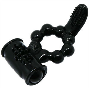 Baile Sweet Ring Anillo Con Doble Estimulador
