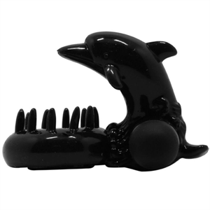 Baile Sweet Ring Anillo Con Estimulador Clitoris Delfin