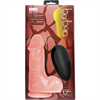 Baile - Vibrador Realistico Barbara Natural 22 Cm