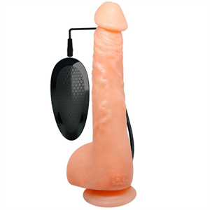 Baile Vibrador Realistico Bonny Natural 24 Cm