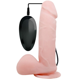 Baile Vibrador Realistico Oliver Con Funcion Rotacion