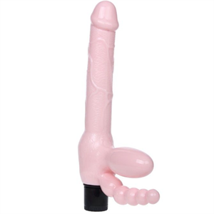 Baile Arnes Sin Cuerda Tpr Con Vibracion Y Estimulacion Anal 25.4cm