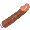Baile - Waves Of Pleasure Vibrador Realístico Marron 23 Cm