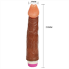 Baile - Waves Of Pleasure Vibrador Realístico Marron 23 Cm