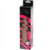 Baile - Waves Of Pleasure Vibrador Realístico Marron 23 Cm