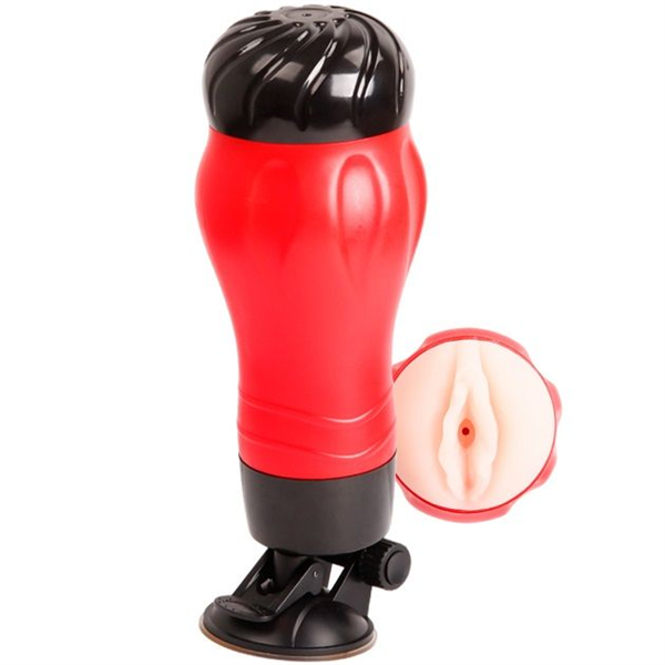 Baile - Baile Crazyflora Vagina Con Base Masturbador