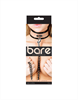 Bare Bondage - Collar-Correa Transparente