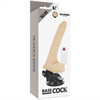 Basecock - Based Cock Vibrador Articulable Control Remoto Natural 18.5cm