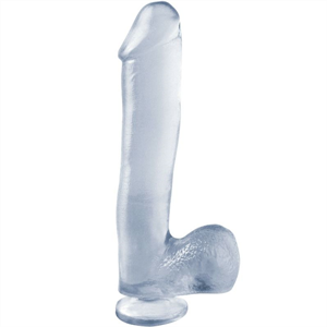 Basix Rubber Works 24 Cm Dong Clear