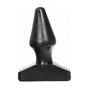 Belgo-prism All Black Plug Anal 15,5cm