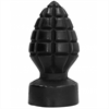 Belgo-prism All Black Explosive Anal Plug 15cm