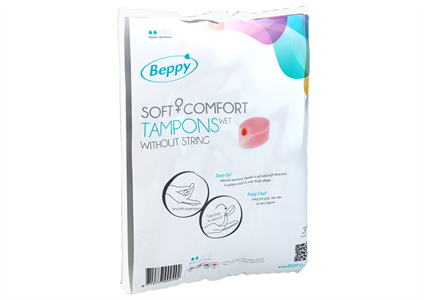 Beppy Comfort Tampons Wet (Húmedas) - 30