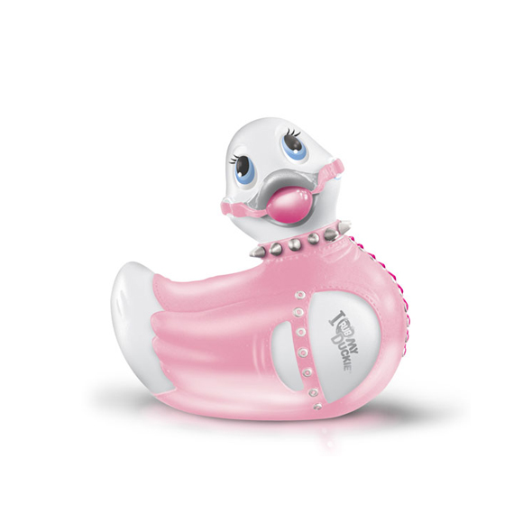Big Teaze Toys - Pato Fashion Blanco / Rosa