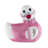 Big Teaze Toys - Pato Fashion Blanco / Rosa