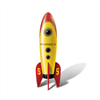 Big Teaze Toys Retro Rocket Pocket Amarillo