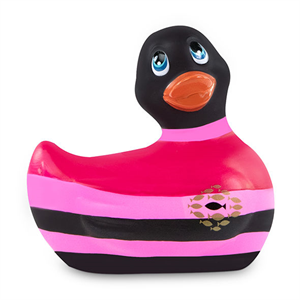 Big Teaze Toys I Rub My Duckie 2.0 | Pato Vibrador Negro