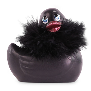 Big Teaze Toys I Rub My Duckie 2.0 | Pato Vibrador Paris (black)