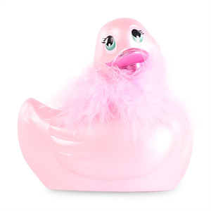 Big Teaze Toys I Rub My Duckie 2.0 | Pato Vibrador Paris (pink)