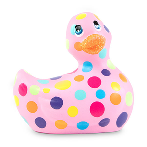 Big Teaze Toys I Rub My Duckie 2.0 | Pato Vibrador Pink Multi