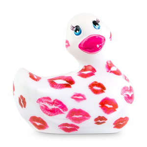Big Teaze Toys I Rub My Duckie 2.0 | Pato Vibrador Romance (white & Pink)