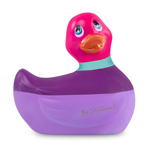 Big Teaze Toys I Rub My Duckie 2.0 | Pato Vibrador Rosa