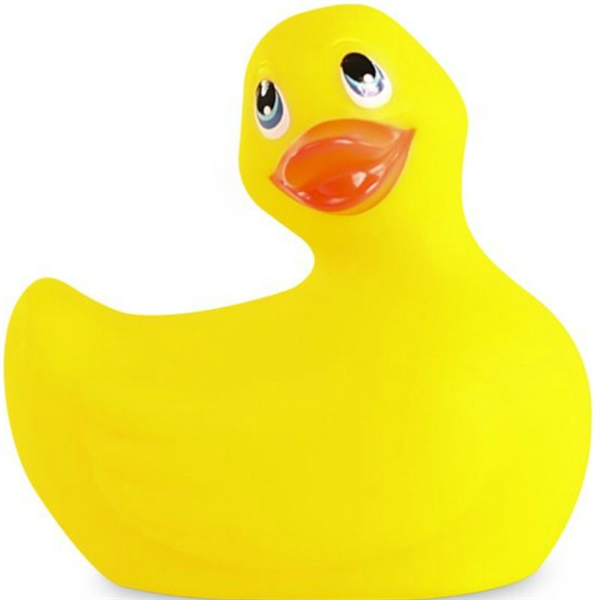 Big Teaze Toys - Rubre Mi Duckie 2.0 Clásico Amarillo