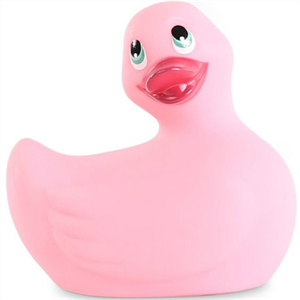 Big Teaze Toys I Rub My Duckie Classic Pato Vibrador Rosa