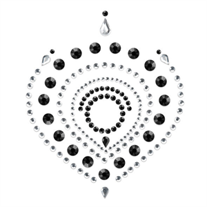Bijoux Indiscrets Flamboyant Negro&plata