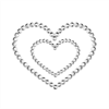Bijoux Indiscrets Mimi Heart Cubre Pezones Plata