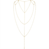 Bijoux Indiscrets - Magnifique Cadenas Metálicas Para Espalda Y Escote - Dorado