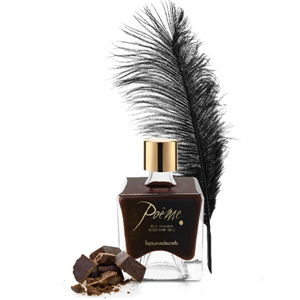 Bijoux Indiscrets Poeme Pintura Comestible Chocolate Negro 50gr