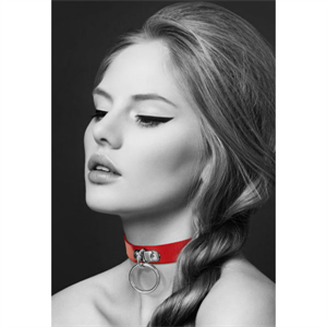 Bijoux Pour Toi Collar Fetish Rojo