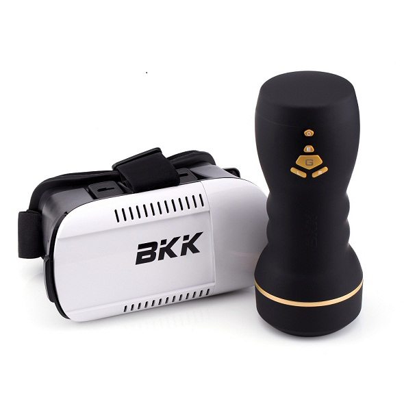 Bkk - BKK - Masturbador de Realidad Virtual Cibersexo 3D