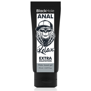 Black Hole Gel Base Agua Dilatacion Anal 70 Ml