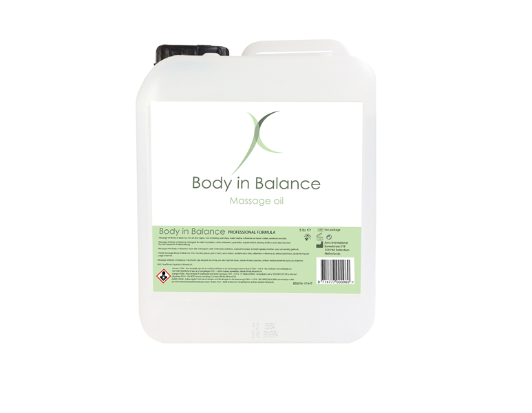 Body In Balance Body in Balance Aceite de Masaje 5L.