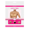 Bye Bra - Byebra Lace-it Realzador Push-up Cup D Negro