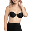 Bye Bra - Bye Bra Sujetador Invisible Negro Talla B