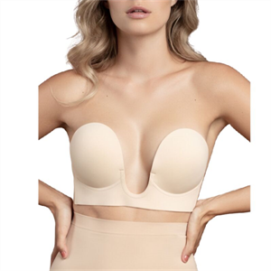 Bye Bra Sujetador Sin Asas En U Natural Size B