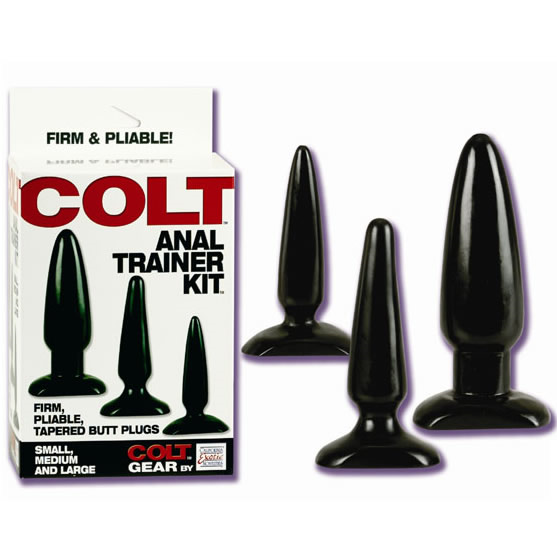 Calexotics - Colt - Kit Plugs Anales