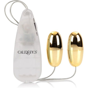 Calexotics Calex  Balas Vibradoras Doradas Duo Gold