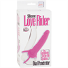 Calexotics - Calex Dual Penetrator Dildo Con Arnes Rosa