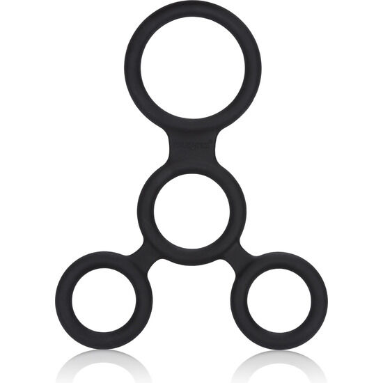 Calexotics - Calex Full Erection Anillo Multiposición Silicona