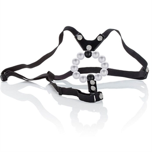 Calexotics - Calex Lovers Tanga Con Perlas De Placer