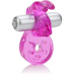 Calexotics Calex Micro Vibe Arouser Bunny  Anillo Vibrador Rosa